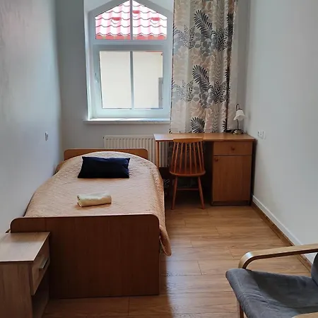 Privatunterkunft Kolbe House Harmeze